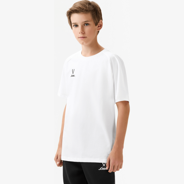 Футболка JÖGEL ESSENTIAL CVC Tee, белый