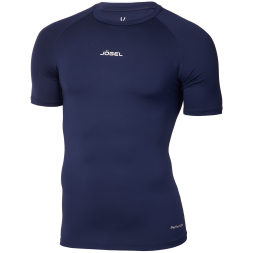 Футболка компрессионная с коротким рукавом JÖGEL CAMP PerFormDRY Top SS, темно-синий