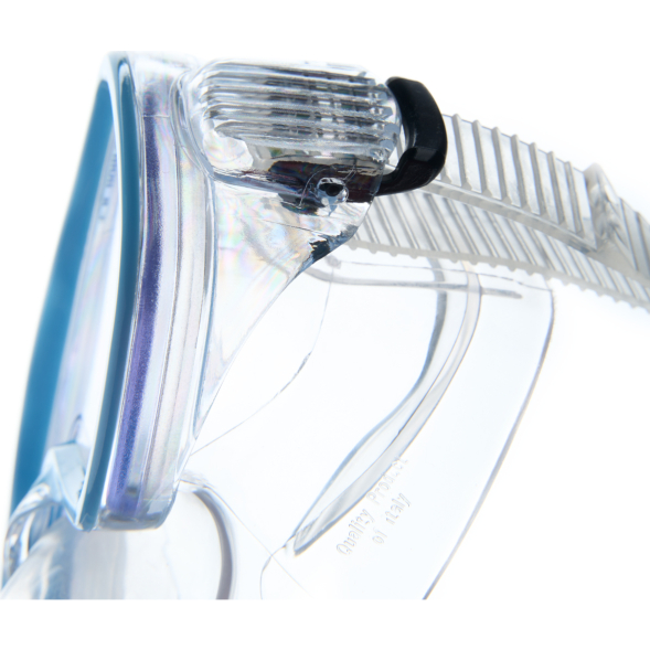 Маска для плавания SALVAS Domino Jr Mask CA105C1TBSTH, размер детский, синяя