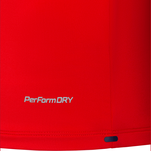 Джемпер тренировочный JÖGEL NATIONAL PerFormDRY Training Zip Top, красный