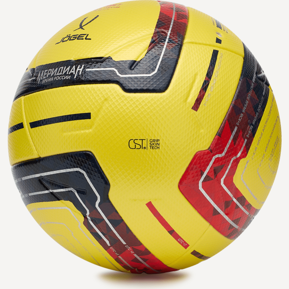 Мяч футбольный JÖGEL Meridian Elite Winter RUSSIAN CUP №5