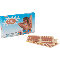 Кросс-тейп CROSSLINQ 100497, размер L, 20 листов, телесный