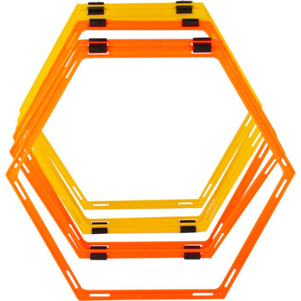 Дорожка координационная Шестиугольник