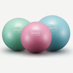 Мяч для пилатеса STARFIT GB-902 30 см, синий пастель