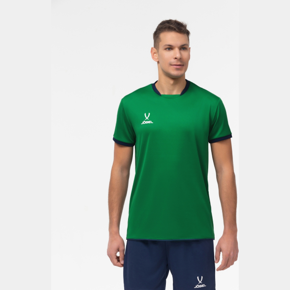 Футболка волейбольная JÖGEL CAMP, зеленый