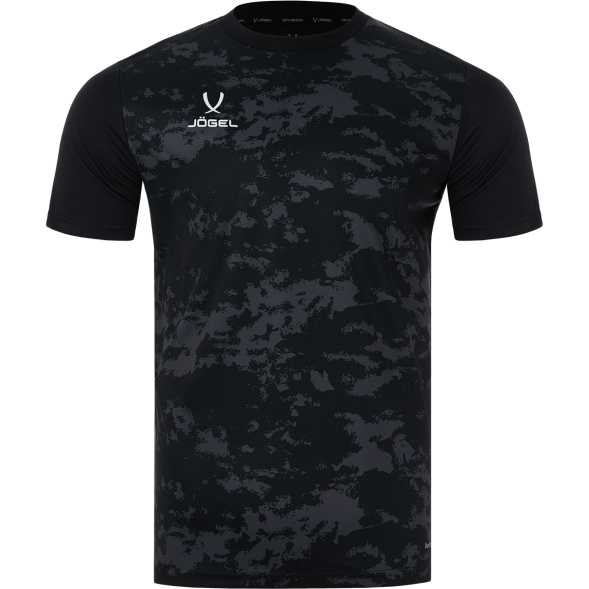Футболка вратарская JÖGEL DIVISION PerFormDRY SPLASH GK Jersey, черный, детский