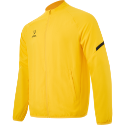 Куртка спортивная JÖGEL CAMP 2 Lined Jacket, желтый/черный