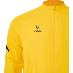 Куртка спортивная JÖGEL CAMP 2 Lined Jacket, желтый/черный