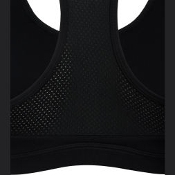 Бра тренировочное JÖGEL DIVISION PerFormDRY Training Bra W, черный