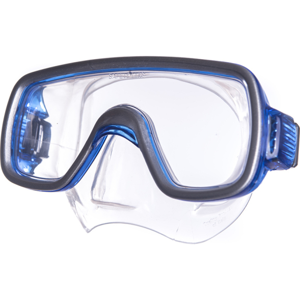 Маска для плавания SALVAS Geo Jr Mask CA105S1BYSTH, размер детский, синяя
