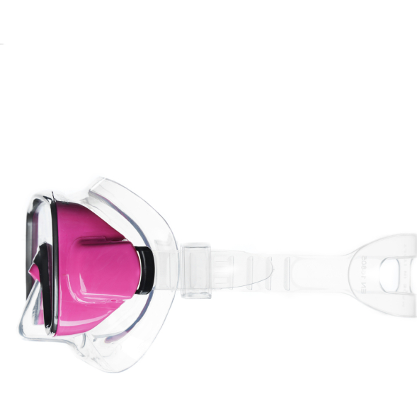 Маска для плавания SALVAS Geo Jr Mask CA105S1BYSTH, размер детский, синяя