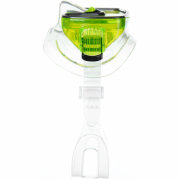 Маска для плавания SALVAS Geo Jr Mask CA105S1BYSTH, размер детский, синяя