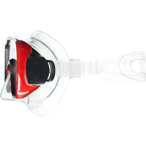 Маска для плавания SALVAS Geo Jr Mask CA105S1BYSTH, размер детский, синяя