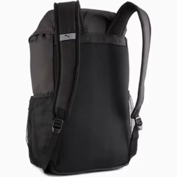 Рюкзак спортивный PUMA Phase Hooded Backpack 09080101, черный, 25*45*20 см, 25 литров.