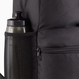 Рюкзак спортивный PUMA Phase Hooded Backpack 09080101, черный, 25*45*20 см, 25 литров.