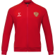 Джемпер тренировочный на молнии JÖGEL NATIONAL PerFormDRY Training FZ Jacket, красный
