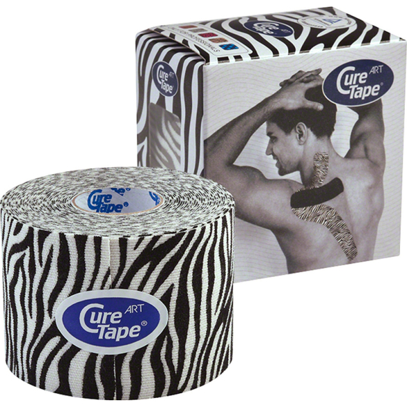 Тейп кинезиологический CureTape Art Camo 164002, 5см.x5м.