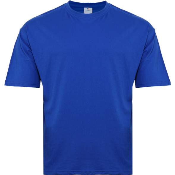 Футболка унисекс оверсайз STAN хлопок 140, 39