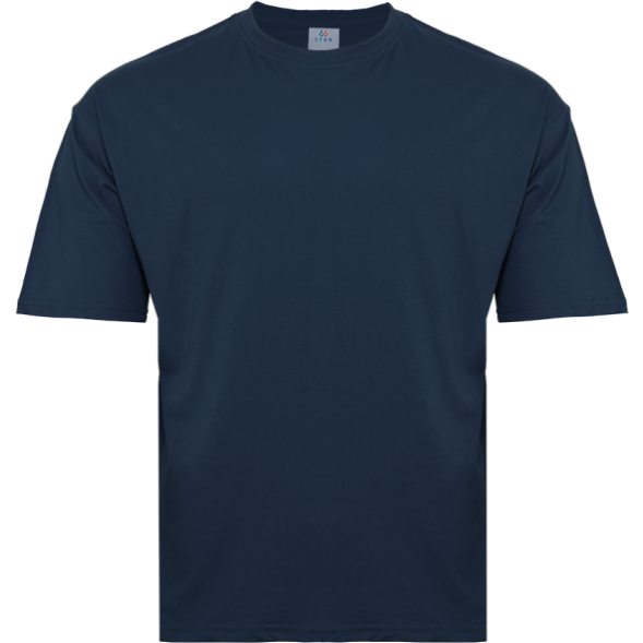 Футболка унисекс оверсайз STAN хлопок 140, 39