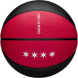 Мяч баскетбольный Wilson NBA Team City Edition Chicago Bulls
