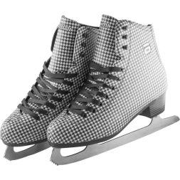 Коньки фигурные Atemi р. 28, AFSK-17.02 NOIRE