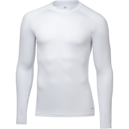 Джемпер компрессионный утепленный JÖGEL CAMP PerFormDRY Baselayer Top Warm, белый