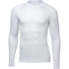 Джемпер компрессионный утепленный JÖGEL CAMP PerFormDRY Baselayer Top Warm, белый