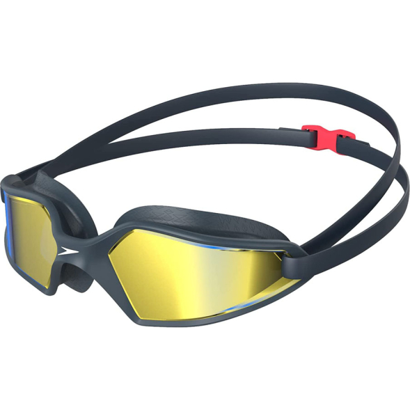 Очки для плавания SPEEDO Hydropulse Mirror,8-12267D646, зеркальные линзы