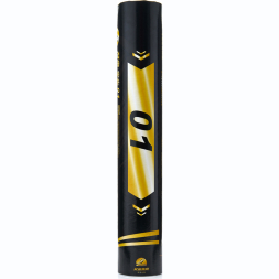 Воланы для бадминтона DOUBLE FISH JINQUE 01 (перо/пробка), 12 шт.