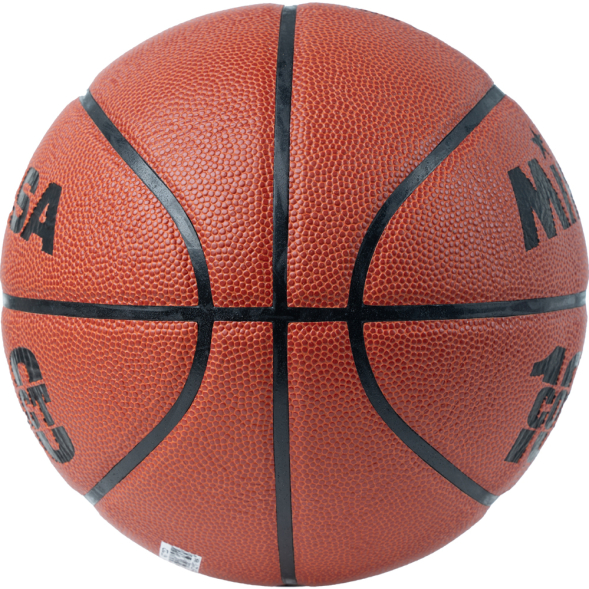 Мяч баск. MIKASA BQC1000 р.6, композ.синт.кожа (полиуретан),FIBA Appr,нейл.корд,бут.кам,кор-ор-ч