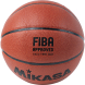 Мяч баск. MIKASA BQC1000 р.6, композ.синт.кожа (полиуретан),FIBA Appr,нейл.корд,бут.кам,кор-ор-ч
