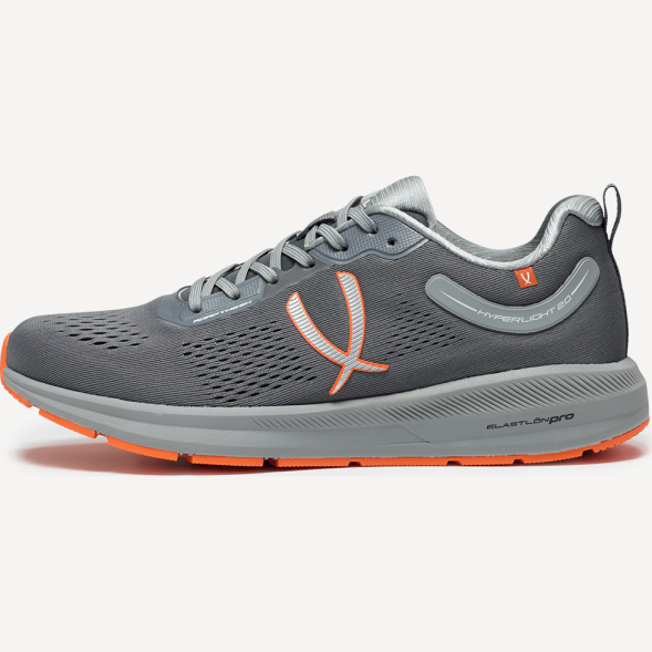 Кроссовки беговые JÖGEL Hyperlight 2.0 Grey/light grey, детский