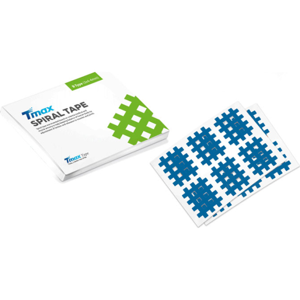Кросс-тейп TMAX Spiral Tape Type B 20 листов, 423723, телесный