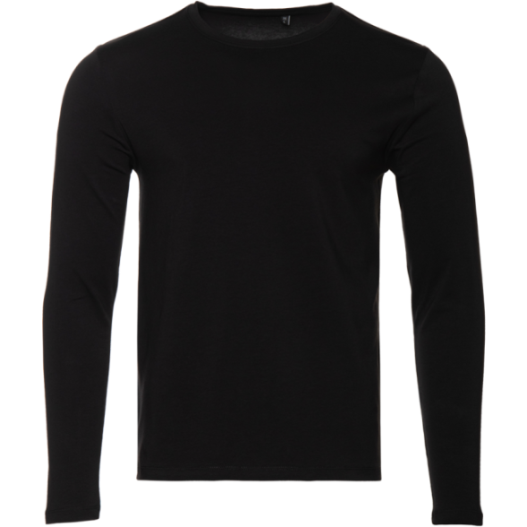 Футболка унисекс с длинным рукавом STAN хлопок/эластан 180, 35