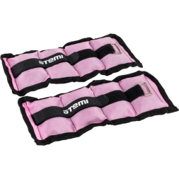 Утяжелители нейлоновые Atemi, AAW021, 2 шт по 0.5 кг