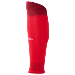 Гольфы футбольные JÖGEL CAMP BASIC SLEEVE SOCKS, красный/белый