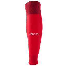 Гольфы футбольные JÖGEL CAMP BASIC SLEEVE SOCKS, красный/белый