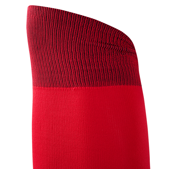 Гольфы футбольные JÖGEL CAMP BASIC SLEEVE SOCKS, красный/белый