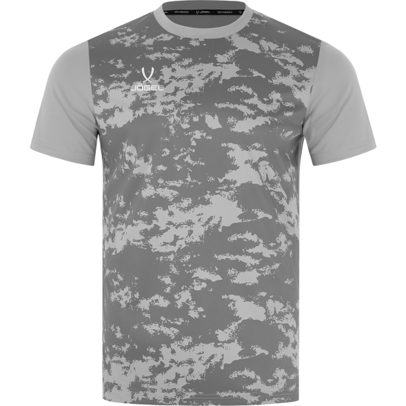 Футболка вратарская JÖGEL DIVISION PerFormDRY SPLASH GK Jersey, серый, детский