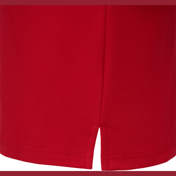 Поло JÖGEL ESSENTIAL CVC Polo, красный