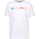 Футболка мужская HEAD Rainbow T-Shirt M 811435-WH-S, р.S, полиэстер, хлопок, эластан, белый