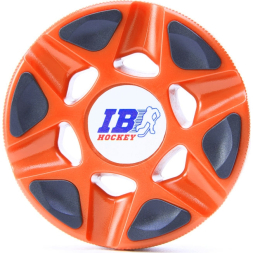 Шайба для стрит-хоккея IB Hockey In-Line, IB-InL-OR, пластик, диам.75 мм,выс. 25 мм,вес 120гр, оранж