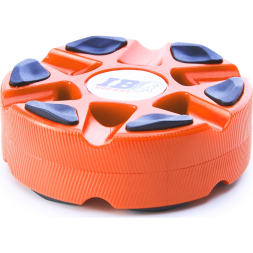 Шайба для стрит-хоккея IB Hockey In-Line, IB-InL-OR, пластик, диам.75 мм,выс. 25 мм,вес 120гр, оранж