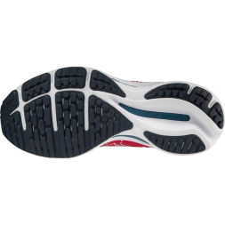 Кроссовки беговые женские MIZUNO Wave Rider 25 J1GD210302, р.UK6 (рос.38,5), серый