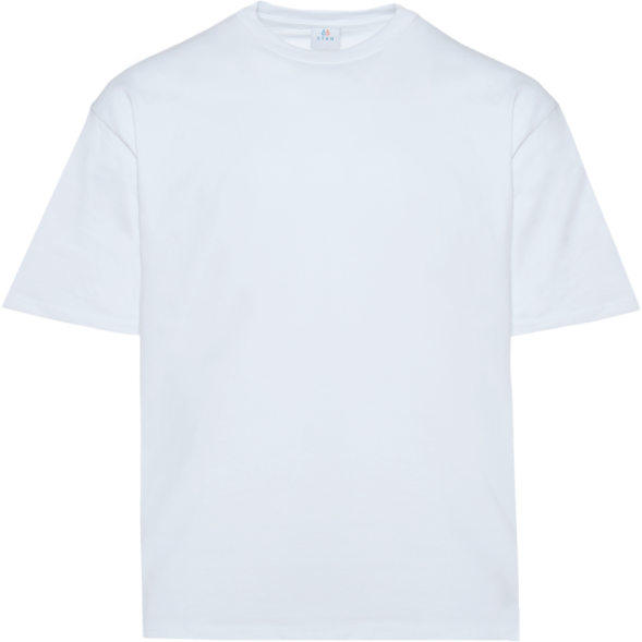 Футболка унисекс оверсайз STAN хлопок 240, 56