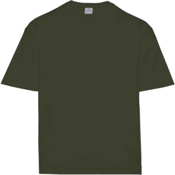 Футболка унисекс оверсайз STAN хлопок 240, 56