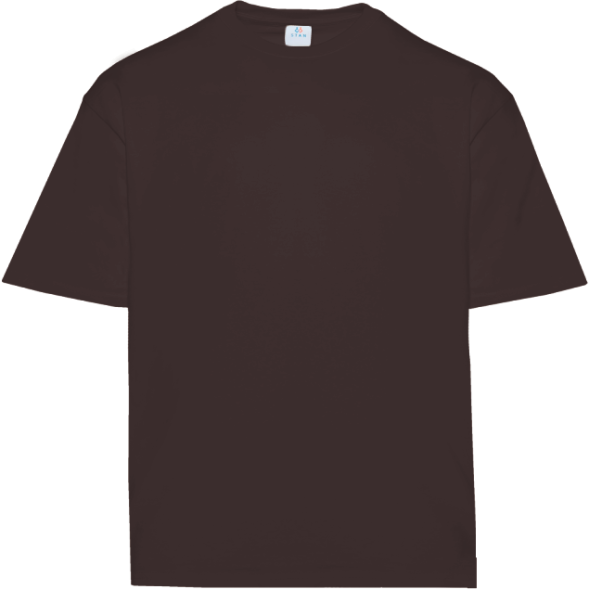 Футболка унисекс оверсайз STAN хлопок 240, 56