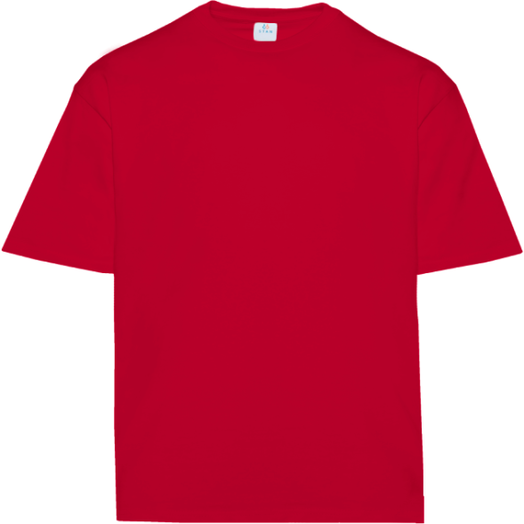 Футболка унисекс оверсайз STAN хлопок 240, 56