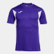  Футболка  игровая JOMA WINNER III VIOLETA BLANCO