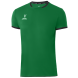Футболка волейбольная JÖGEL CAMP, зеленый, детский